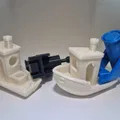 Balo pháo cho tàu Benchy gốc (in liền khối) - Thumbnail 2
