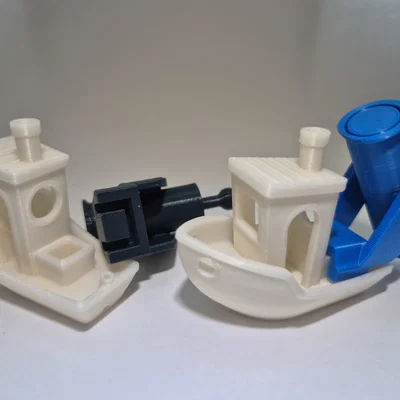 Balo pháo cho tàu Benchy gốc (in liền khối)