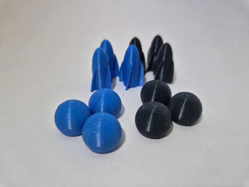 Balo pháo cho tàu Benchy gốc (in liền khối) - Image 3