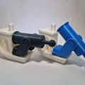 Balo pháo cho tàu Benchy gốc (in liền khối) - Thumbnail 5