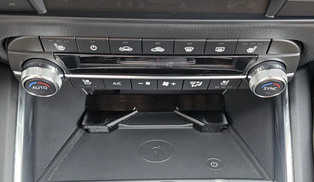 Giá đỡ sạc điện thoại không dây cho Mazda CX5 - Image 3