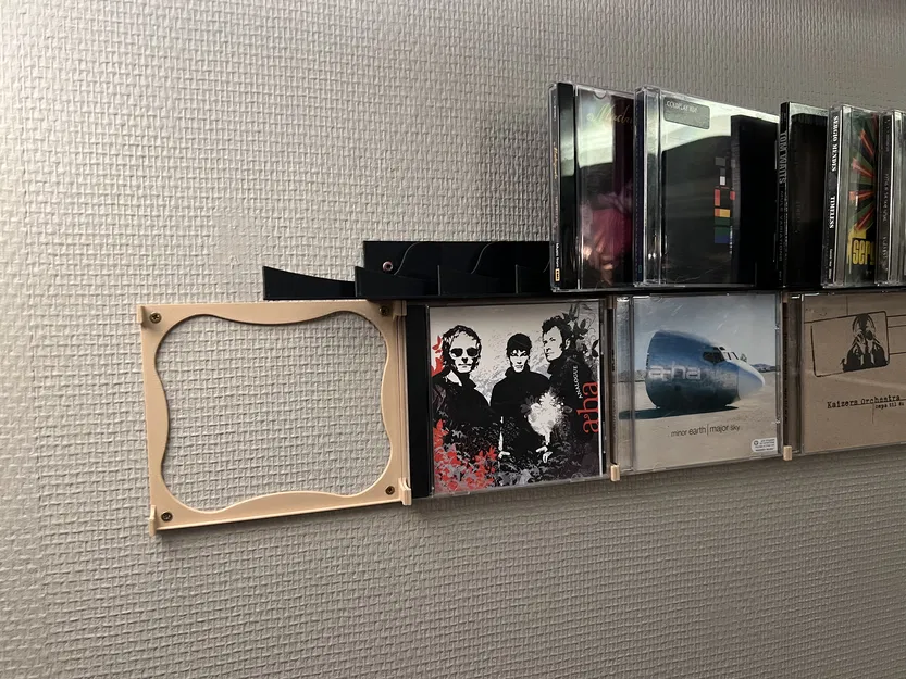 Giá đỡ / Kệ để đĩa CD treo tường - Image 4