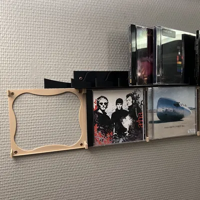 Giá đỡ / Kệ để đĩa CD treo tường