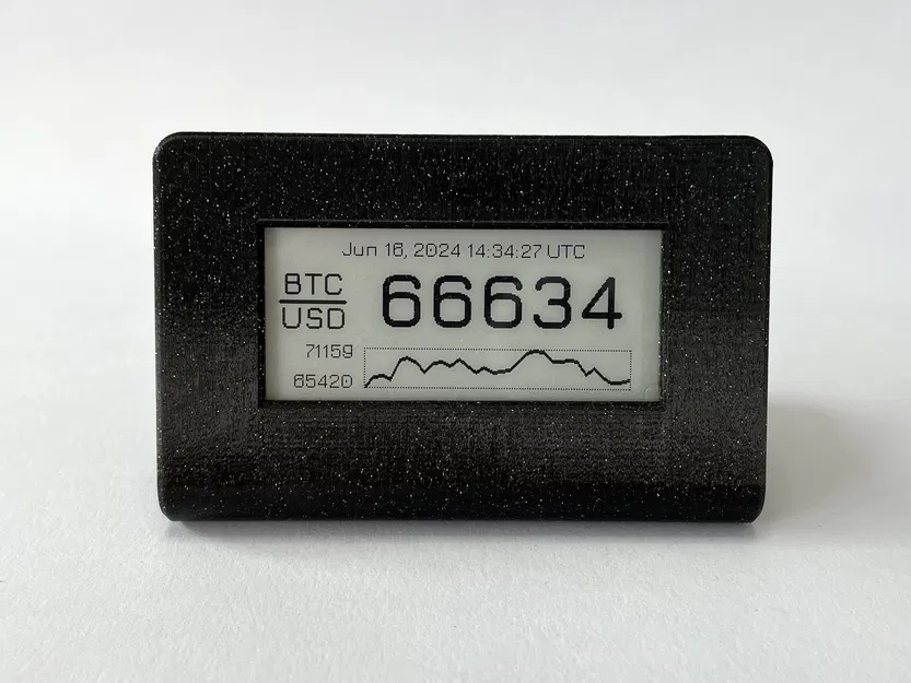 Inky Monitor - Thiết bị theo dõi giá Bitcoin - Image 1