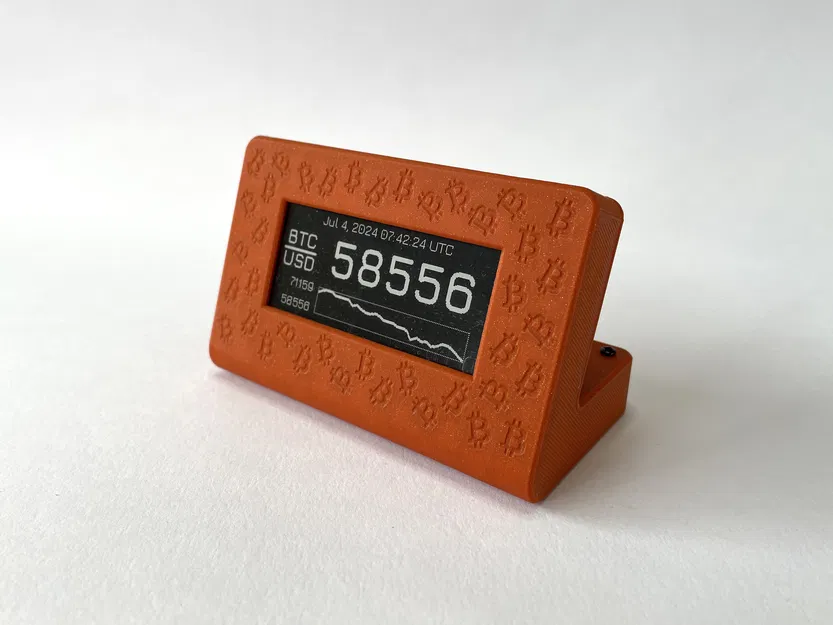 Inky Monitor - Thiết bị theo dõi giá Bitcoin - Image 4