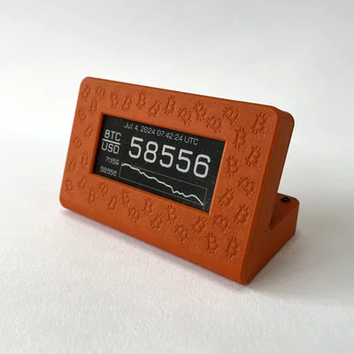 Inky Monitor - Thiết bị theo dõi giá Bitcoin