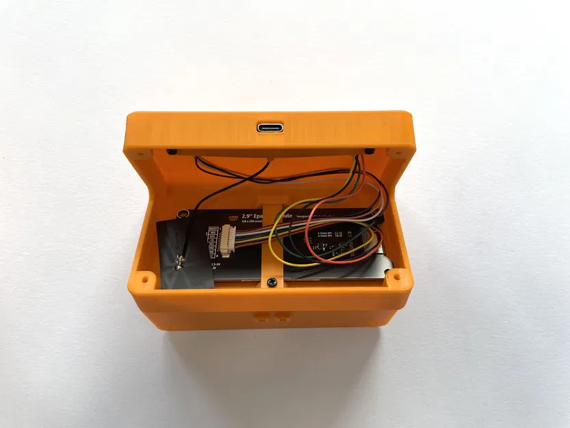 Inky Monitor - Thiết bị theo dõi giá Bitcoin - Image 9