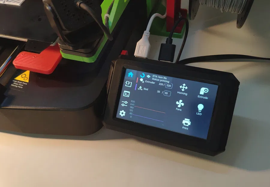 Giá đỡ màn hình Guppy cho Ender 3 V3 KE - Image 1