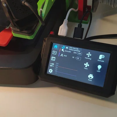 Giá đỡ màn hình Guppy cho Ender 3 V3 KE