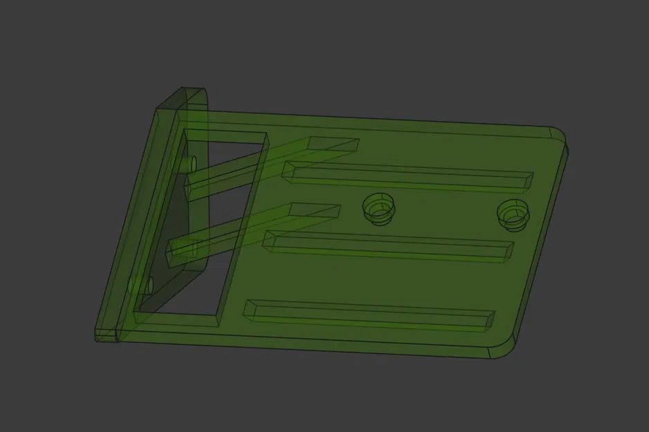 Giá đỡ màn hình Guppy cho Ender 3 V3 KE - Image 2