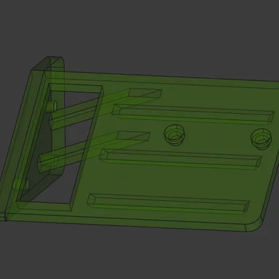 Giá đỡ màn hình Guppy cho Ender 3 V3 KE