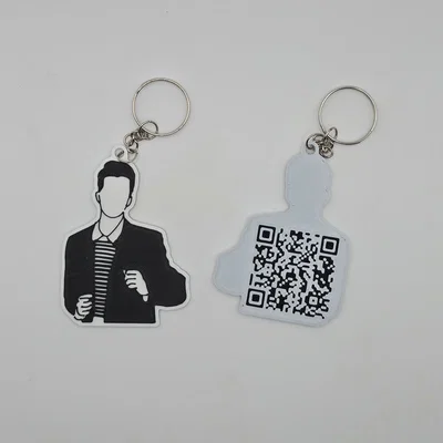 Móc khóa mã QR Rickroll (Không cần MMU/AMS)
