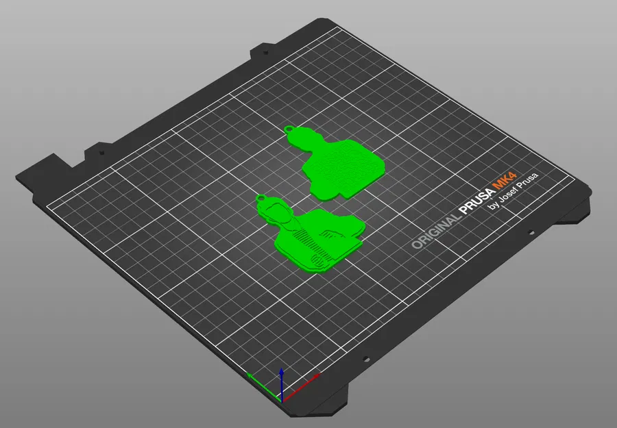 Móc khóa mã QR Rickroll (Không cần MMU/AMS) - Image 2