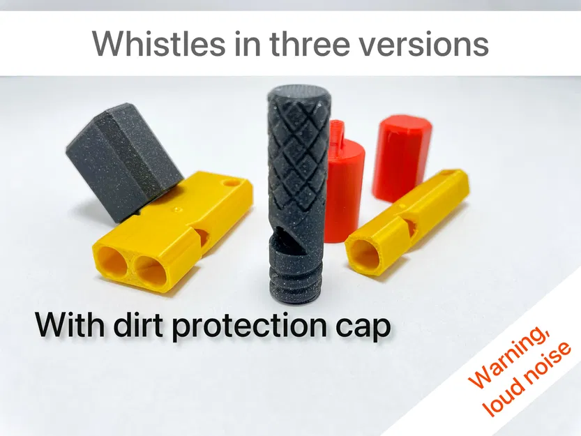 Còi cứu hộ có nắp đậy - Image 1