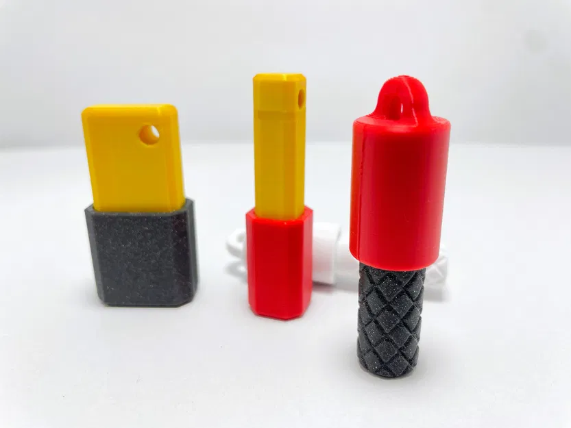 Còi cứu hộ có nắp đậy - Image 2