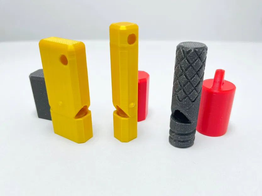 Còi cứu hộ có nắp đậy - Image 3