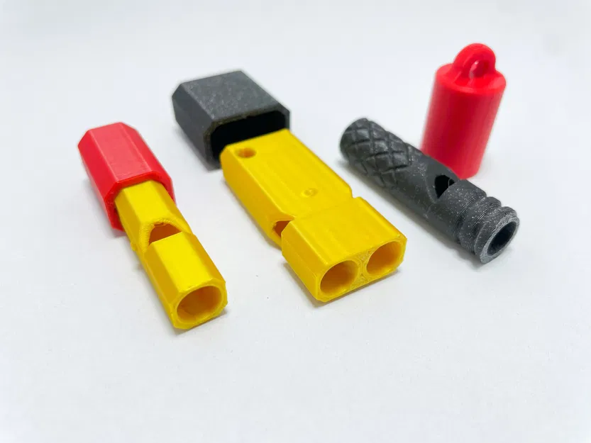 Còi cứu hộ có nắp đậy - Image 4