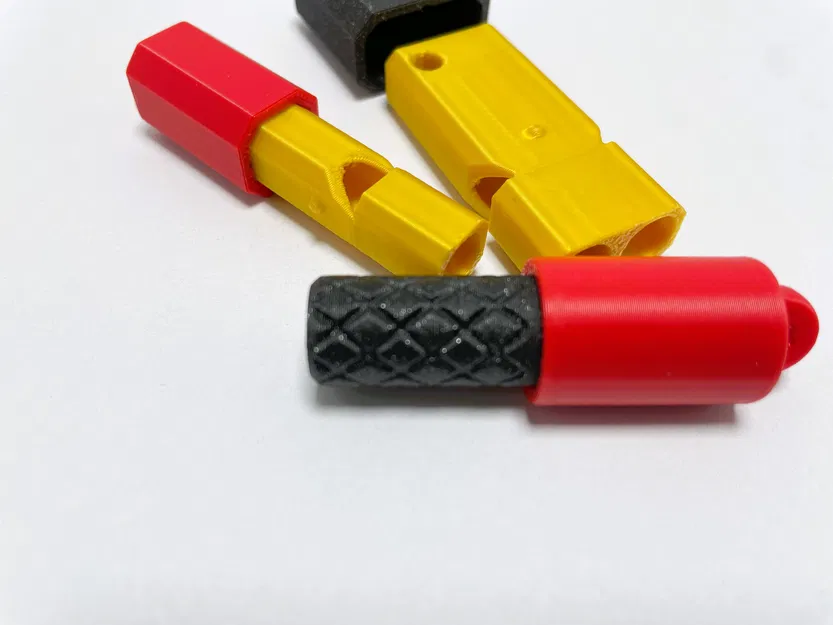 Còi cứu hộ có nắp đậy - Image 5