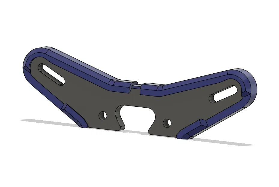 Bộ bảo vệ tháp (Tower Guards) cho xe Team Associated B7 - Image 4