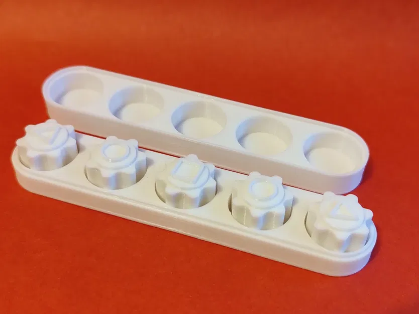 Bộ trò chơi Gonggi Dice (Squid Game) - In 3D dễ dàng không cần support - Image 2