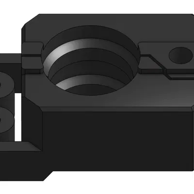 Ngàm gắn PUG cho khung nhôm định hình 20x20