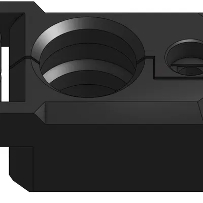 Ngàm gắn PUG cho khung nhôm định hình 20x20