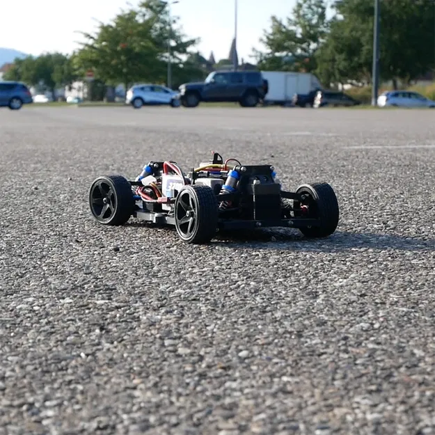 EXPLORER-MK1: KHUNG GẦM XE RC TỶ LỆ 1:10 IN 3D - Image 5