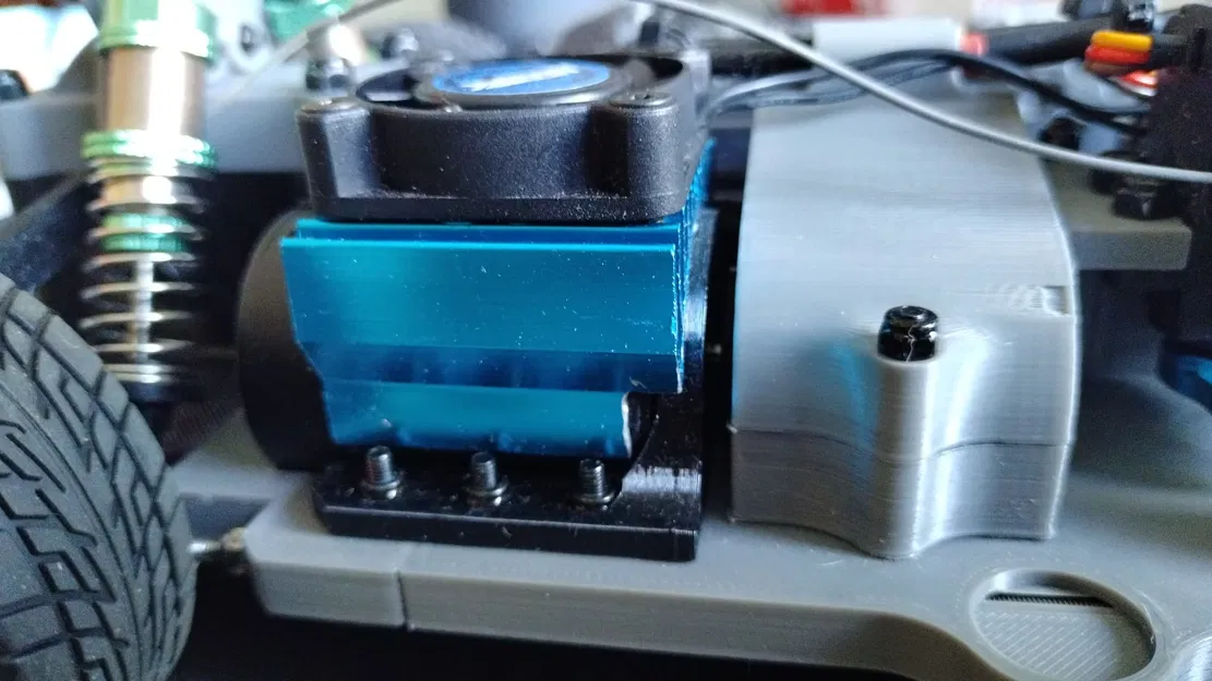 Các bản nâng cấp (Sidegrades) cho khung gầm xe RC 1:10 EXPLORER-MK1 - Image 4