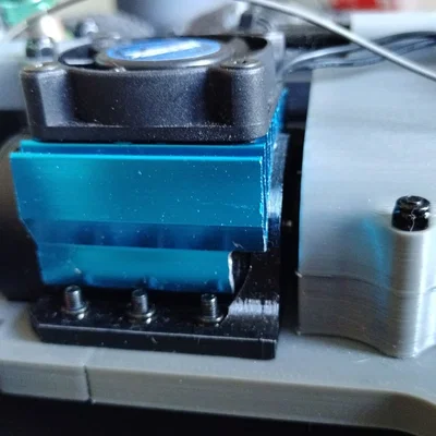 Các bản nâng cấp (Sidegrades) cho khung gầm xe RC 1:10 EXPLORER-MK1