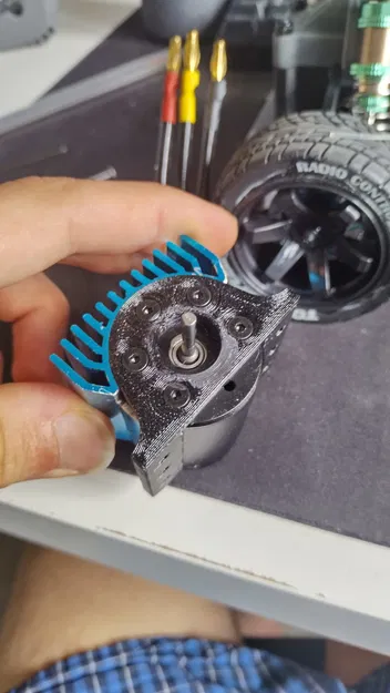 Các bản nâng cấp (Sidegrades) cho khung gầm xe RC 1:10 EXPLORER-MK1 - Image 5