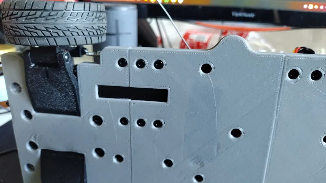 Các bản nâng cấp (Sidegrades) cho khung gầm xe RC 1:10 EXPLORER-MK1 - Image 6