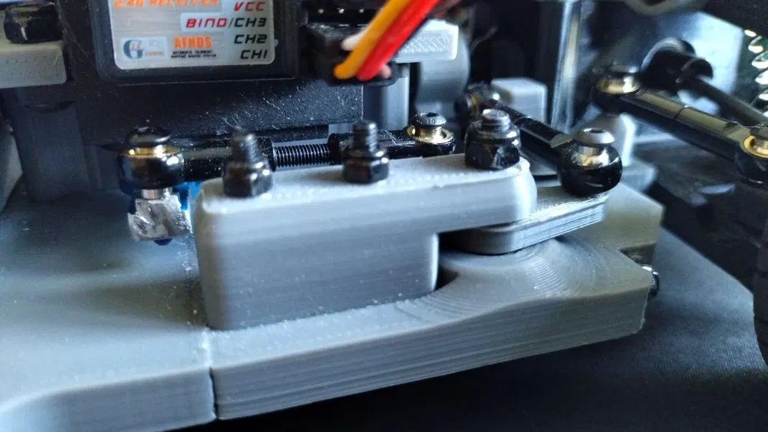 Các bản nâng cấp (Sidegrades) cho khung gầm xe RC 1:10 EXPLORER-MK1 - Image 7