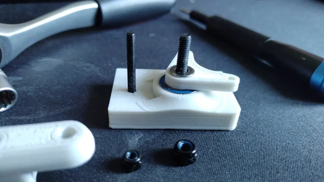 Các bản nâng cấp (Sidegrades) cho khung gầm xe RC 1:10 EXPLORER-MK1 - Image 8