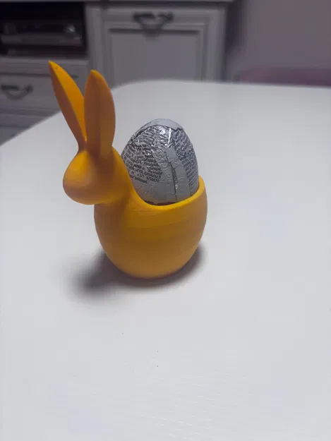 Giá đỡ trứng hình chú thỏ đáng yêu cho Lễ Phục Sinh (Easter Bunny) - Image 1