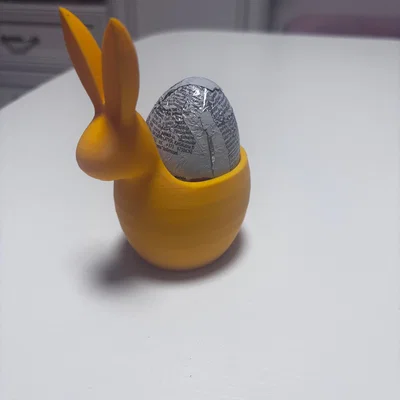 Giá đỡ trứng hình chú thỏ đáng yêu cho Lễ Phục Sinh (Easter Bunny)