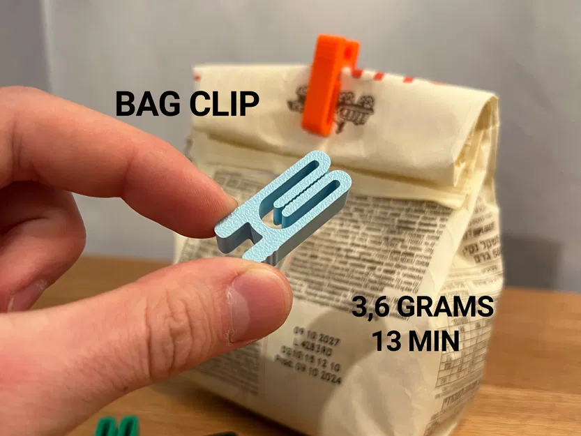 Kẹp Túi Mini - Giải pháp giữ thực phẩm tươi ngon siêu nhanh - Image 1