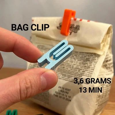 Kẹp Túi Mini - Giải pháp giữ thực phẩm tươi ngon siêu nhanh