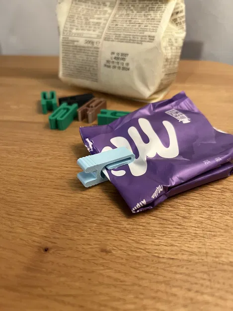 Kẹp Túi Mini - Giải pháp giữ thực phẩm tươi ngon siêu nhanh - Image 2