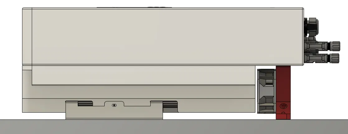 Giá đỡ quạt cho biến tần Deye 6kW - Image 2