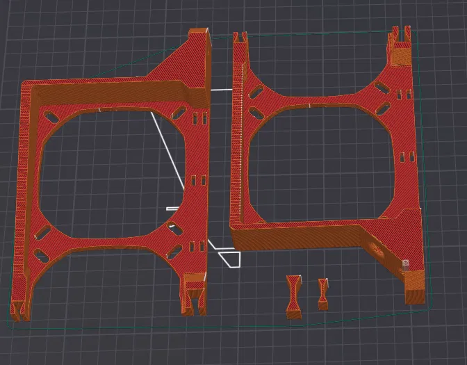 Giá đỡ quạt cho biến tần Deye 6kW - Image 3