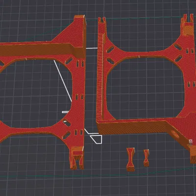 Giá đỡ quạt cho biến tần Deye 6kW
