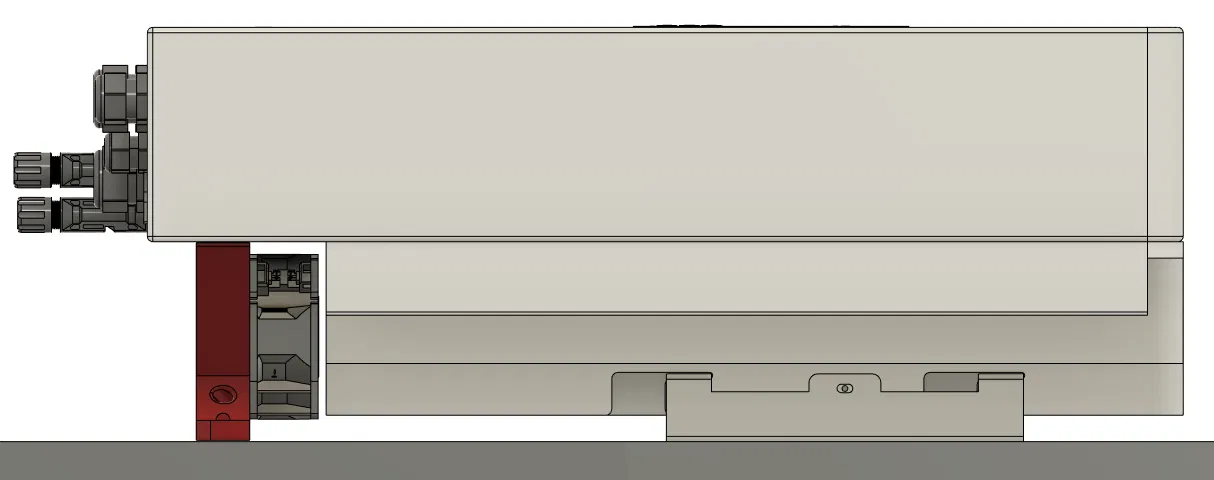 Giá đỡ quạt cho biến tần Deye 6kW - Image 4