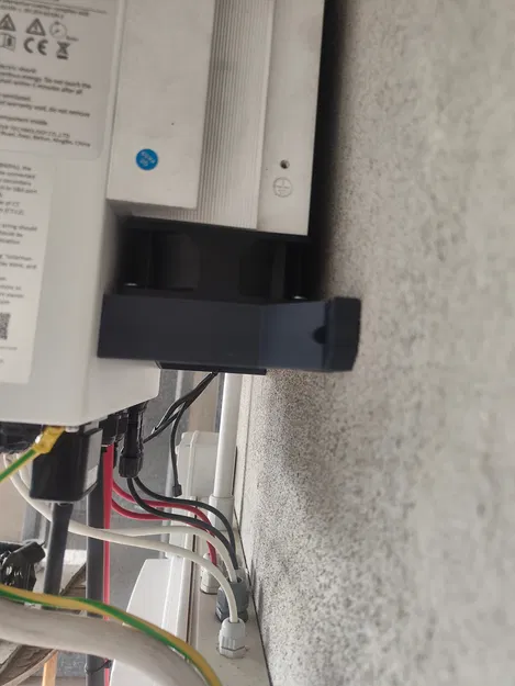 Giá đỡ quạt cho biến tần Deye 6kW - Image 8