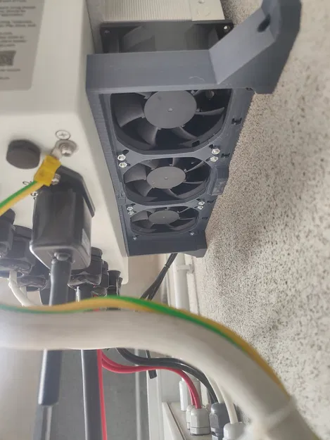 Giá đỡ quạt cho biến tần Deye 6kW - Image 9