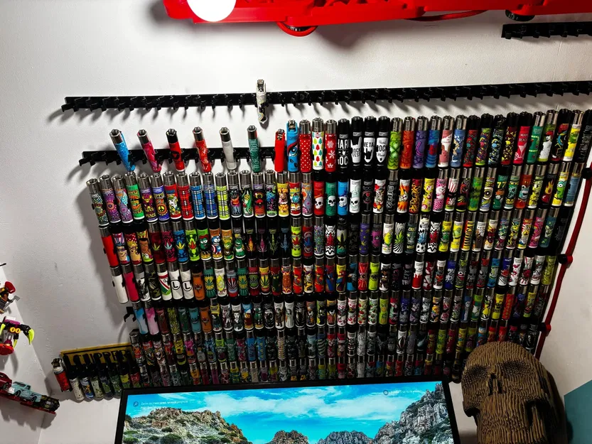 Giá treo bật lửa Clipper gắn tường - Image 2