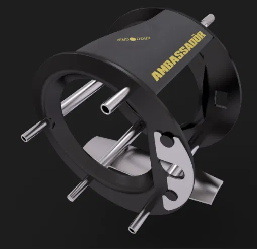 Mô hình máy câu ngang (Baitcaster) 3D chi tiết cho cần thủ - Image 4