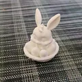 Mô hình Easter Bunny Basket (Chú thỏ trong giỏ) in 3D xinh xắn - Thumbnail 2