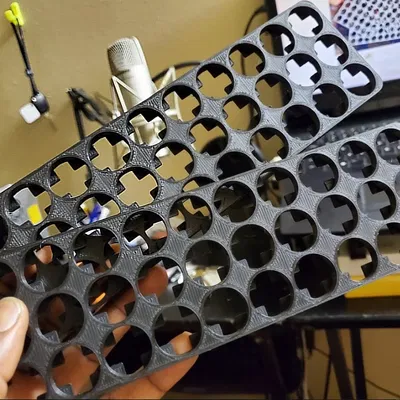 Khung cố định pin 21700 chuyên dụng cho dự án DIY pin lưu trữ