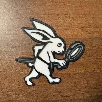 Mô hình chú thỏ tìm kiếm trong KingdomCome: Deliverance II