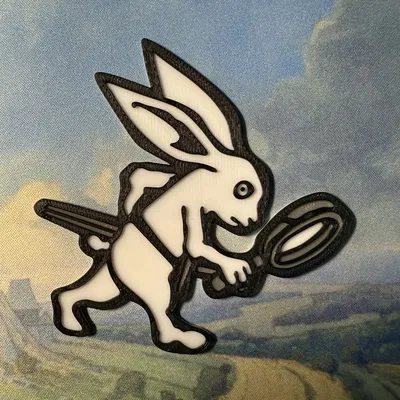 Mô hình chú thỏ tìm kiếm trong KingdomCome: Deliverance II